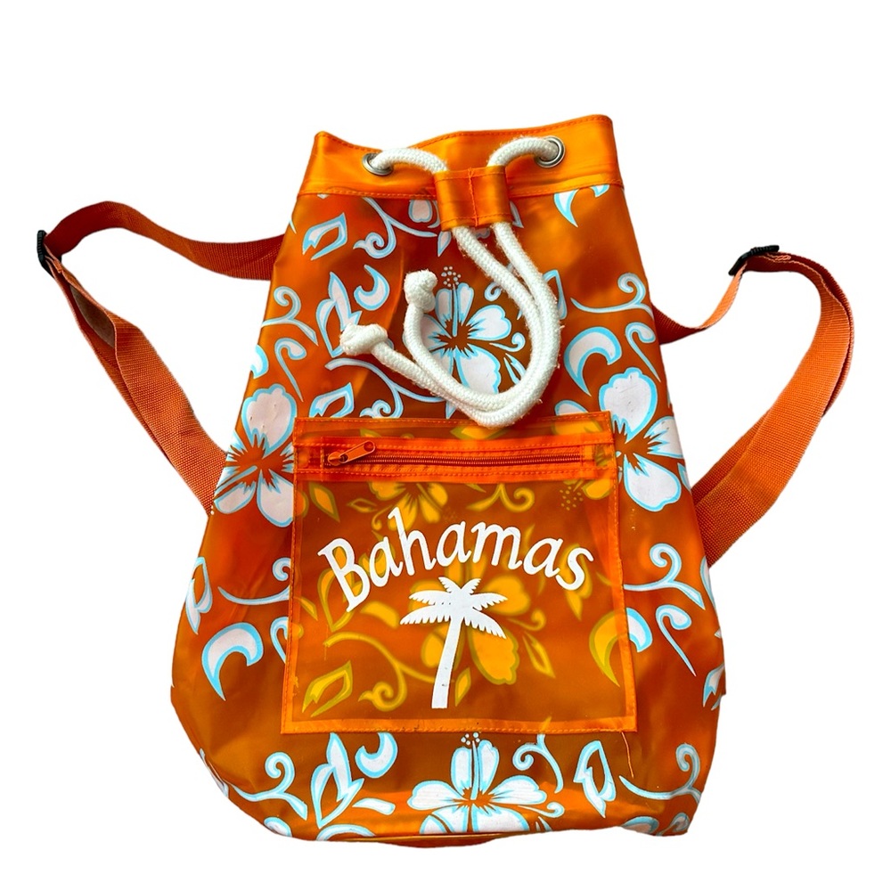 Bahamas Beach tote Back pack